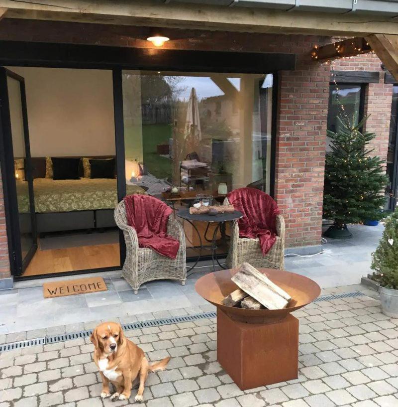 B&B Den Biesthoek 그림버겐 외부 사진